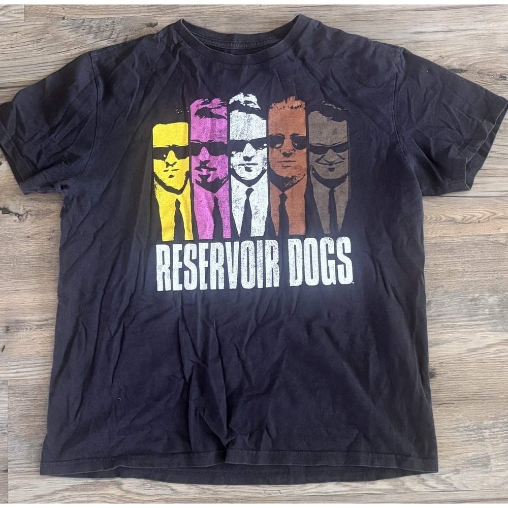 Ripple Junction Size Large Reservoir Dogs Movie Cult Film Graphic Print T-Shirt